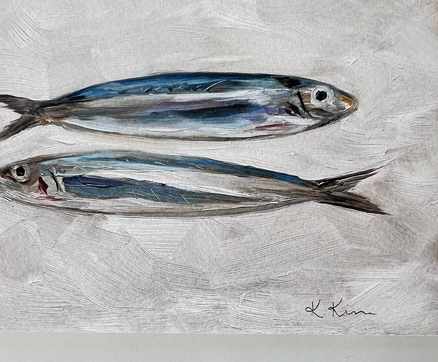 SARDINES II - Art Print (unframed)