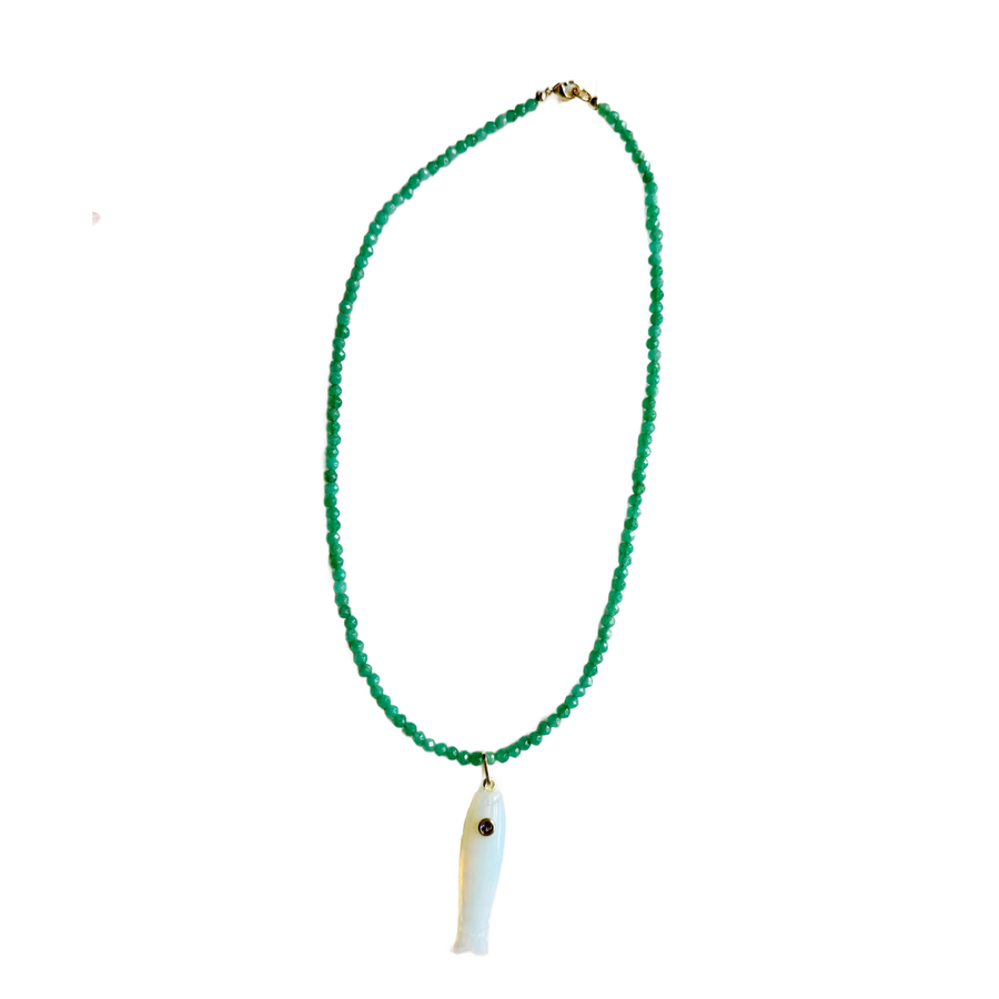 The Cooper Fish Necklace