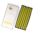 10" Hand Dipped Unscented Taper Candles - 39 Colors USA Made