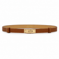 CINT-48 GENUINE ITALIAN LEATHER ADJUSTABLE BELT