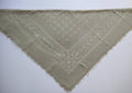 Sage Grey Classic Print Naturally Dyed Bandana