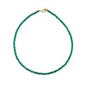 Dainty Candy Gemstone Necklace