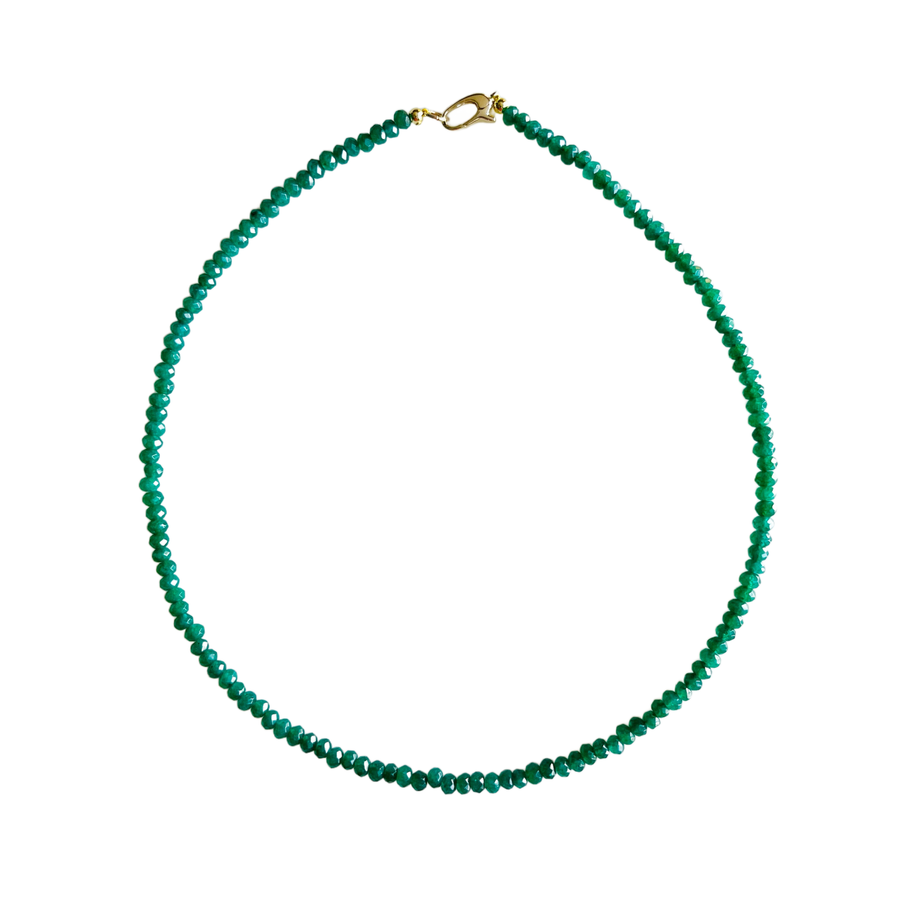 Dainty Candy Gemstone Necklace