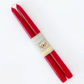 12" Hand Dipped Unscented Taper Candles - 39 Colors USA Made