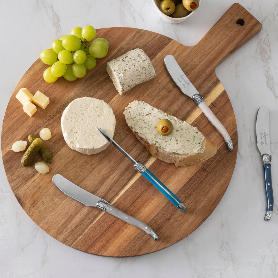 4 Piece Laguiole Spreader Set - Coastal Frost