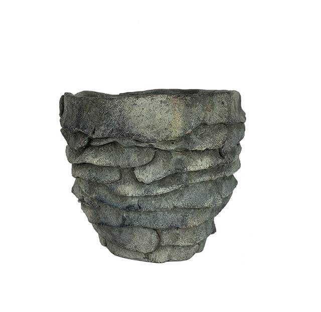 Cement Palm Planter