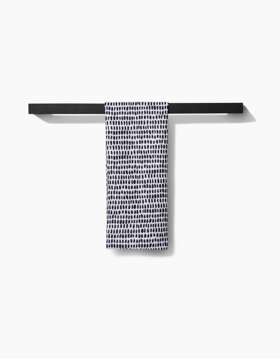 Dot Dot Dot Fresh Linen Tea Towel