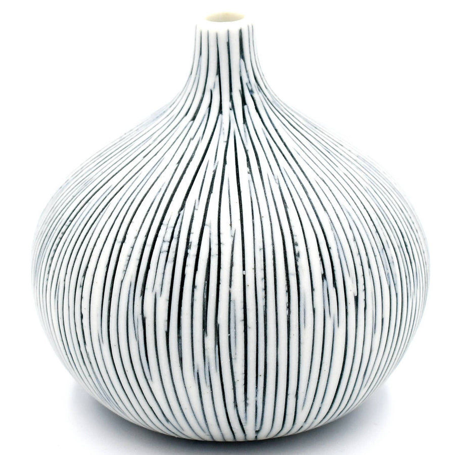 Congo Tiny S Handcrafted Porcelain Bud Vase