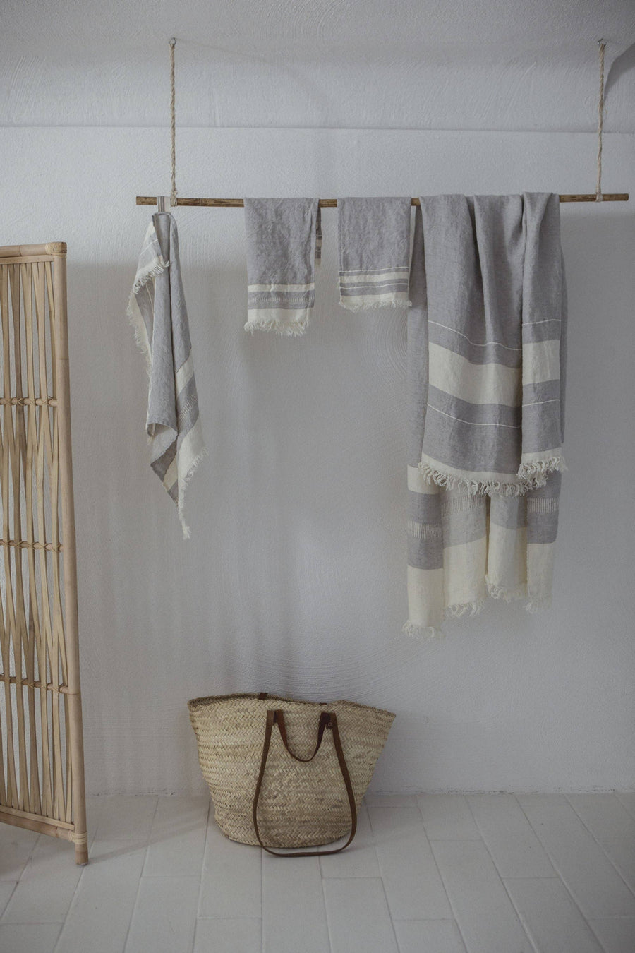 The Belgian Towel Small Fouta 35x50cm