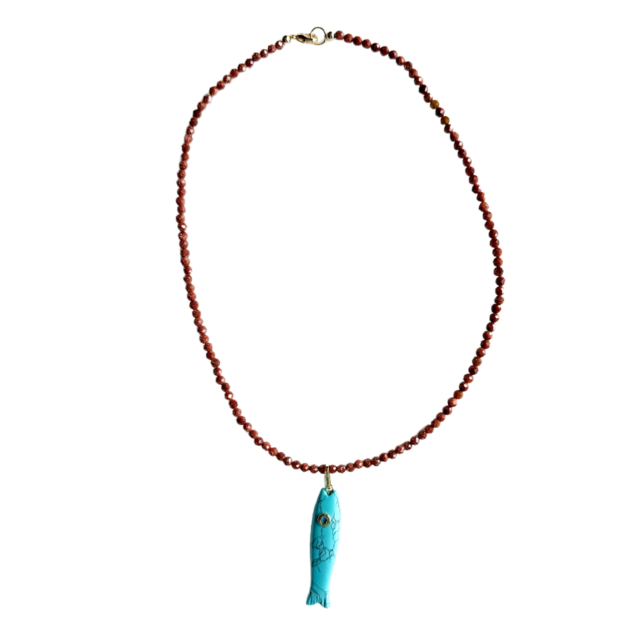 The Cooper Fish Necklace