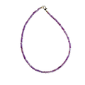 Dainty Candy Gemstone Necklace