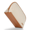 Tropea Ivory Lola Makeup Bag