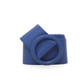 CINT-06 CIRCULAR BUCKLE LEATHER BELT