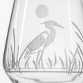 Heron Stemless Wine 18oz | Rolf Glass