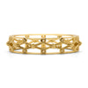 Monique Lattice Hinge Bangle