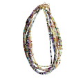 Dainty Gumball Gemstone Necklace