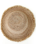August- Raffia Bucket Hat