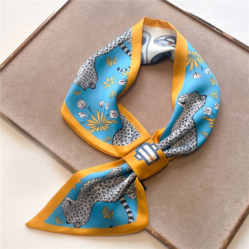 Cheetah Loop Scarf