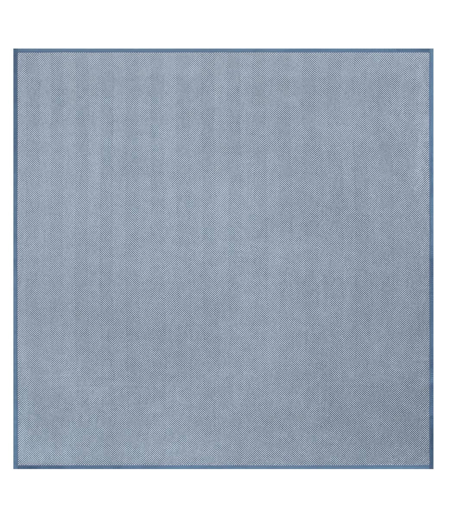 Harborview Herringbone Cornflower Blanket