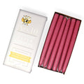 10" Hand Dipped Unscented Taper Candles - 39 Colors USA Made