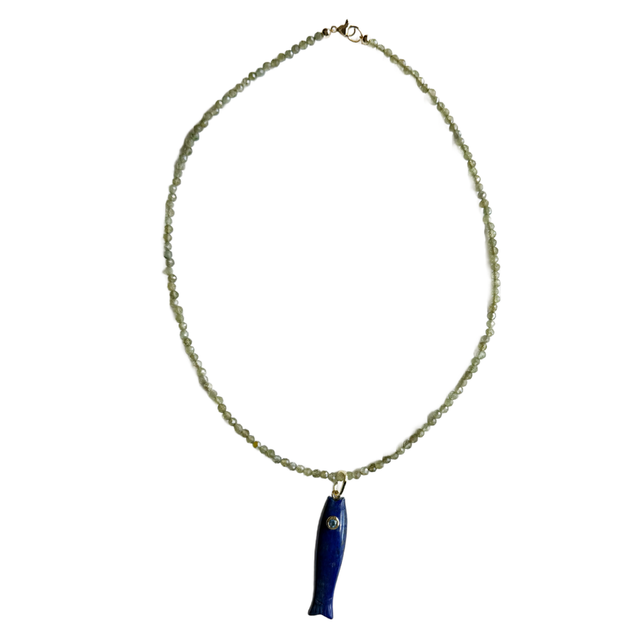 The Cooper Fish Necklace