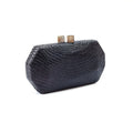 Handwoven Clutch - Sarsuela Classic, Black | LIKHA