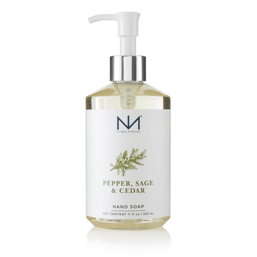 PEPPER SAGE & CEDAR - Hand Soap