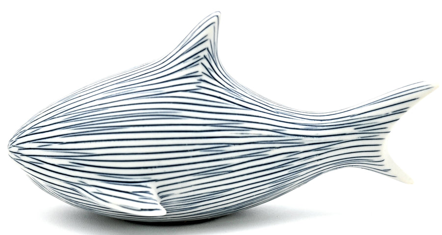 MINI SHARK-Porcelain Ceramic Sculpture Ornament