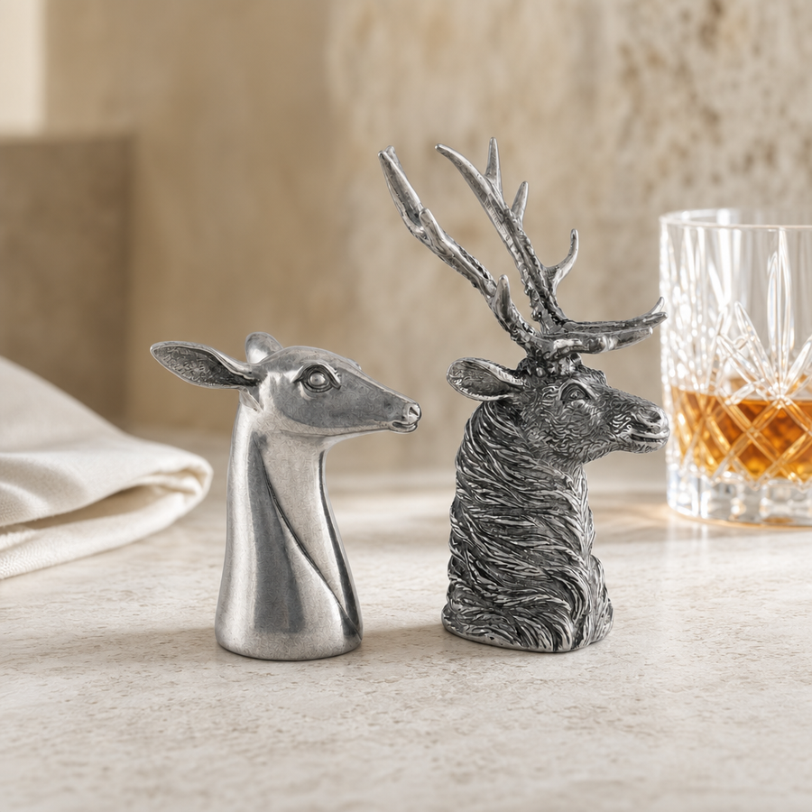 Stag and Doe Salt & Pepper Set