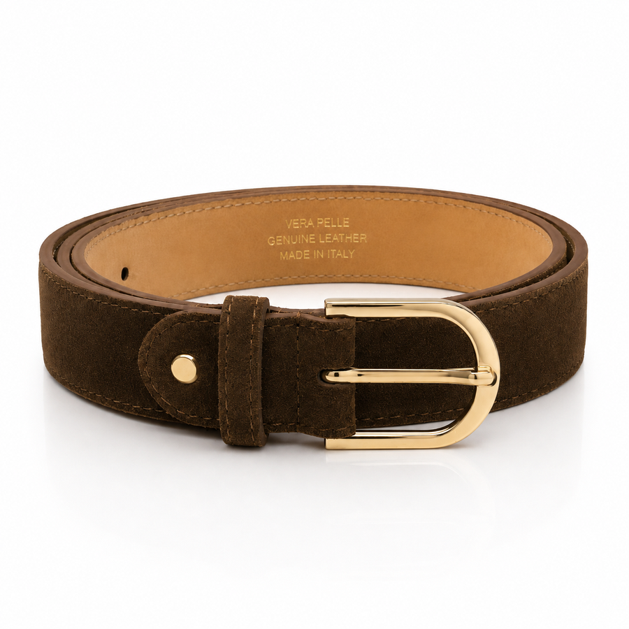 CINT-54 SUEDE BELT