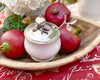 Pomegranate Sugar Bowl and Spoon