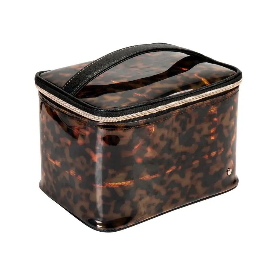 Miami Clearly Tortoise Chloe Travel Organizer