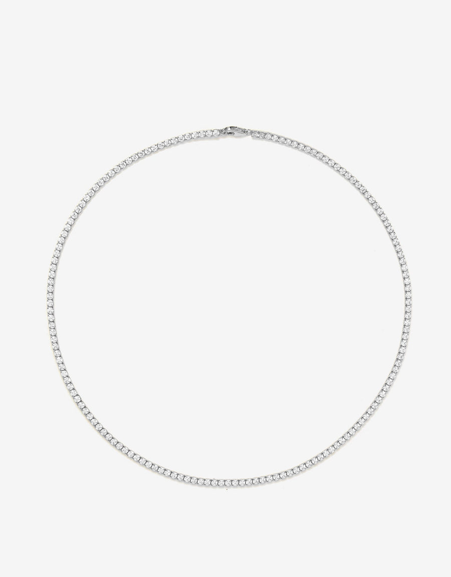 Everyday Diamond Tennis Necklace