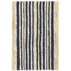 Calder Stripe Navy Woven Jute Rug