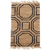 Hexile Hand Knotted Jute Rug