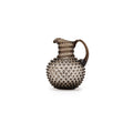 Hobnail Creamer | Smoky Amaro | 1L | Bohemian Crystal