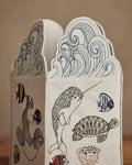 Swim Team Tissue Box Cover