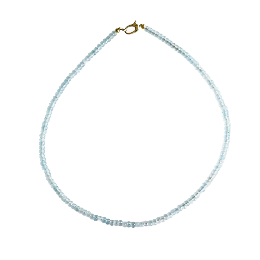 Dainty Candy Gemstone Necklace