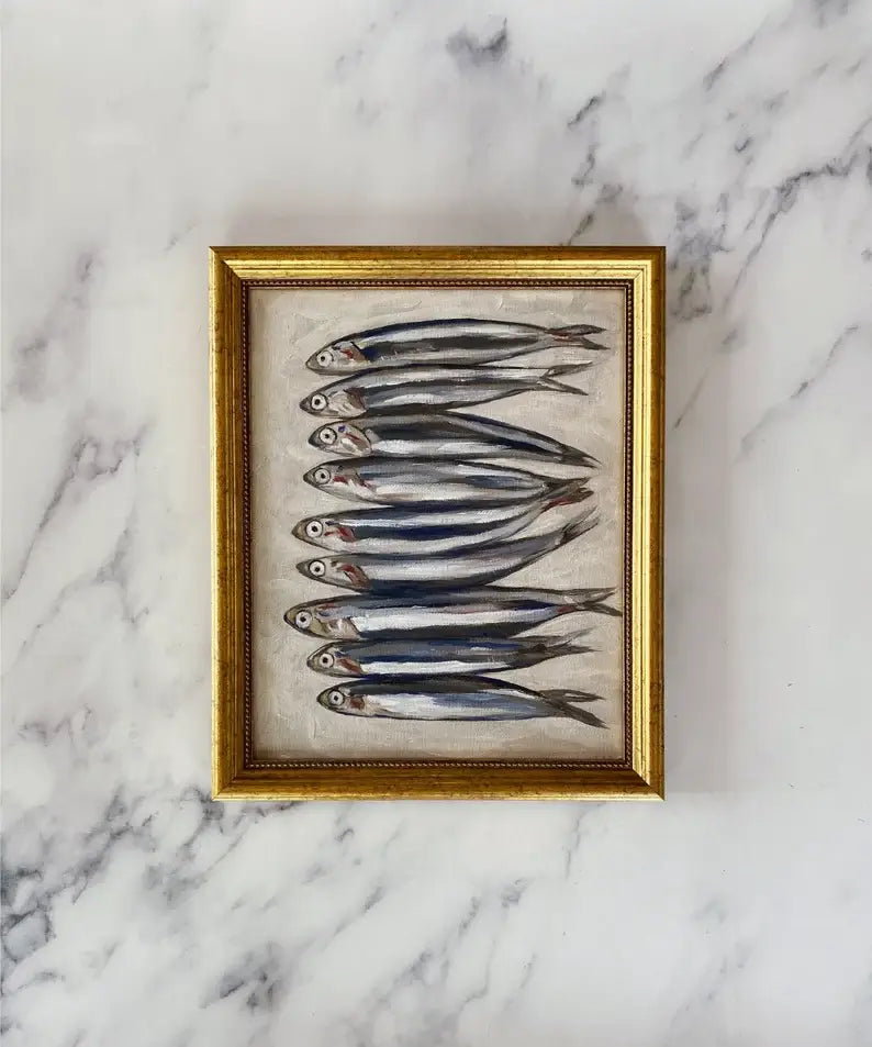 SARDINES - Art Print (unframed)