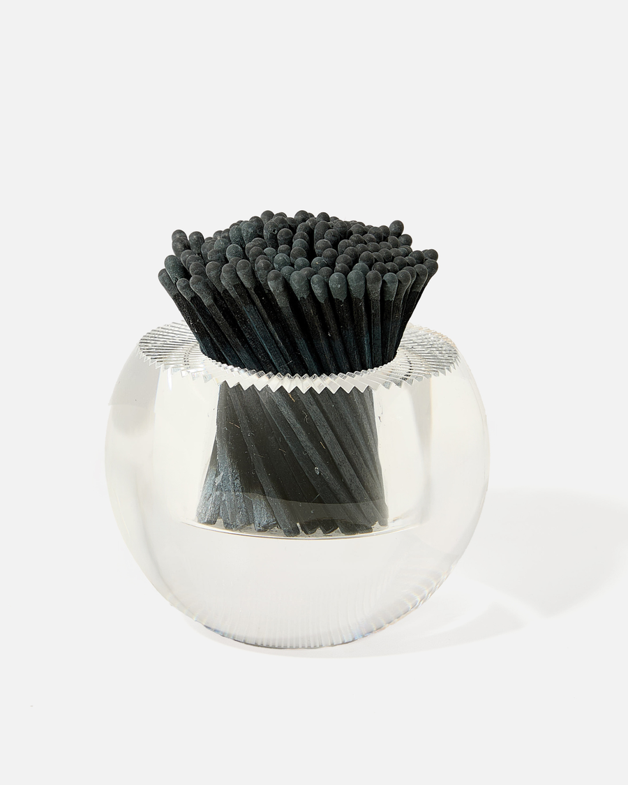 Round Match Striker - Black Matches