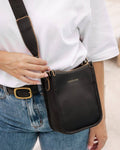 Parker Crossbody Bag - Black
