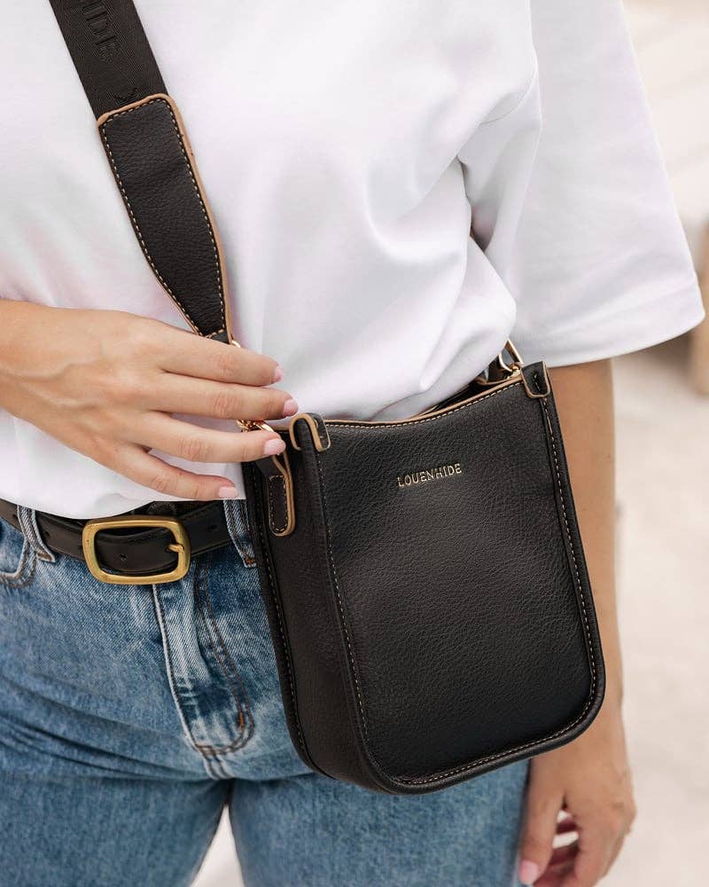 Parker Crossbody Bag - Black