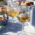 Isabella Acrylic Wine Glass