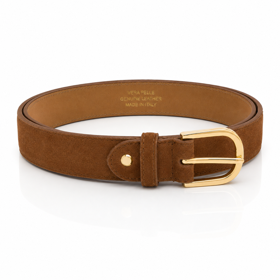 CINT-54 SUEDE BELT