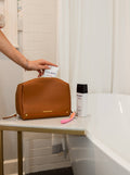 Roma Standing Toiletry Case