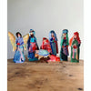Acrylic Nativity Set w. Animal Add-On