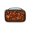Miami Clearly Tortoise Claire Medium Makeup Case