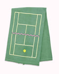 Tennis Time Tea Towel