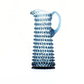 Tall Hobnail Jug | Midnight Blue | 1.2L | Bohemia Crystal