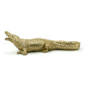 Gold Crocodile Decor